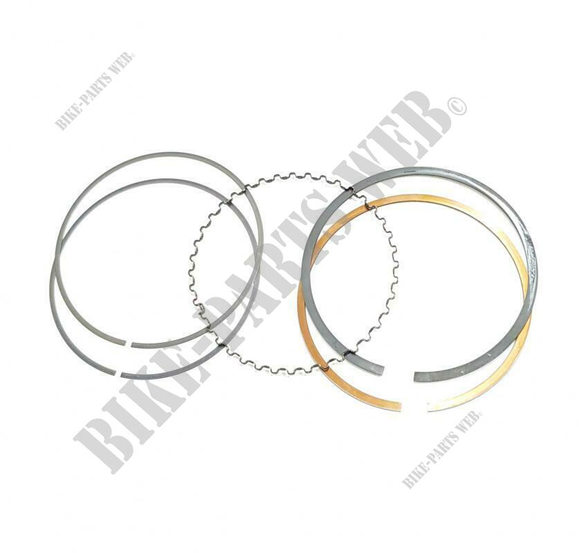 Piston, rings set 92mm for Wiseco piston Honda XR500R 1983 and 84 - 3622XC